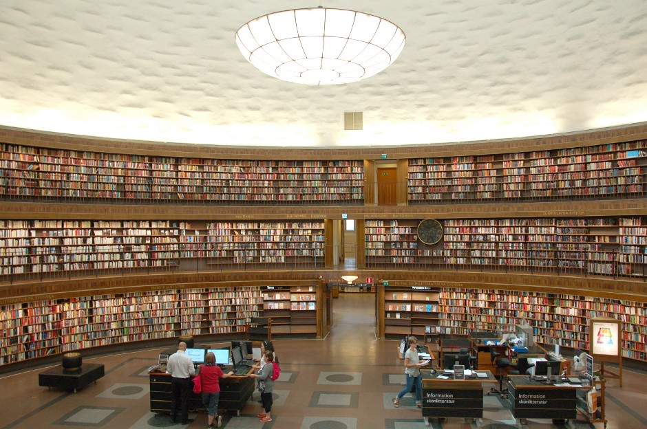 Stockholm, Stadsbiblioteket
