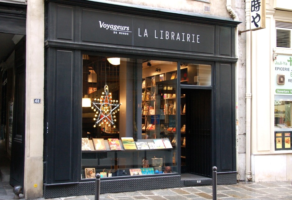 Paris, librairie, Voyageurs du monde