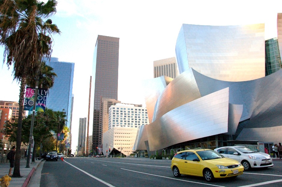 Downtown, Los Angeles, Walt Disney Concert Hall