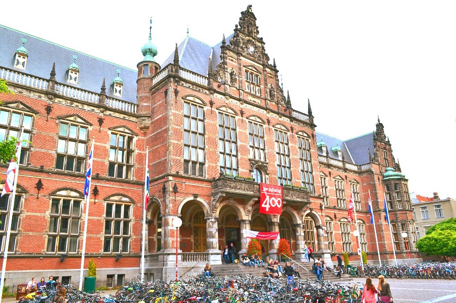 Pays-Bas, Groningen, université