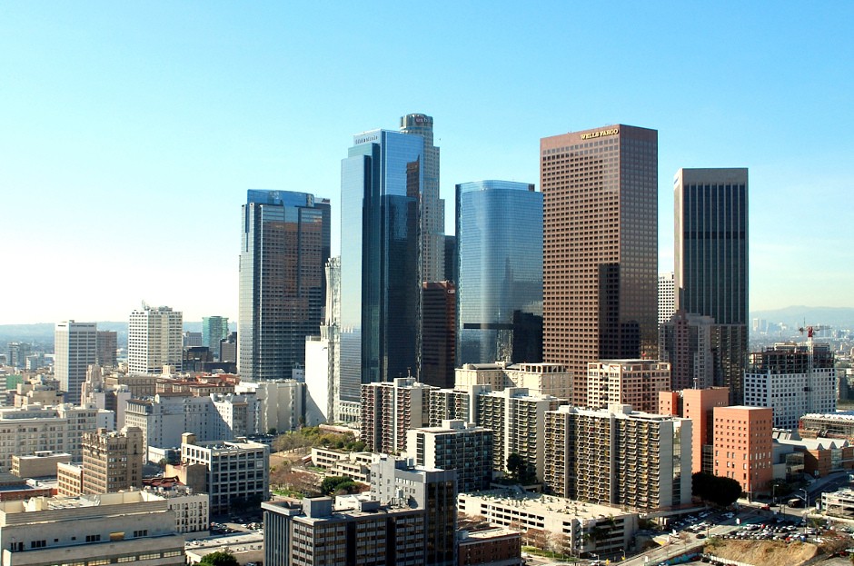 Downtown, Los Angeles, Skyline