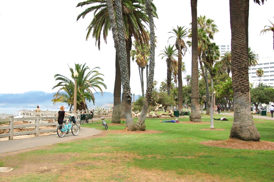 Palisades Park, Santa Monica, Los Angeles