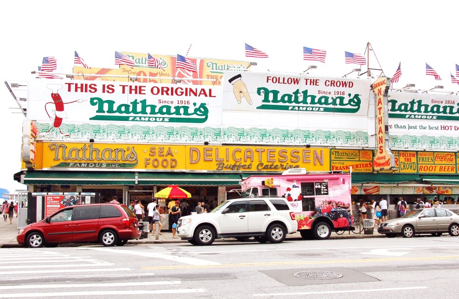 Brooklyn, Coney Island, Nathan's