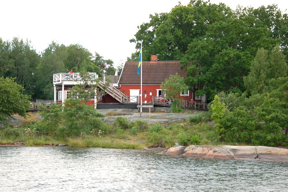 Suède, archipel de Stockholm, Finnhamn