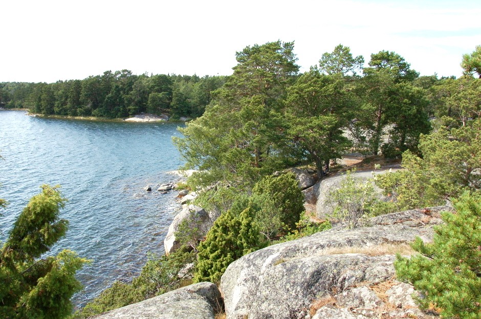 Suède, archipel de Stockholm, Finnhamn