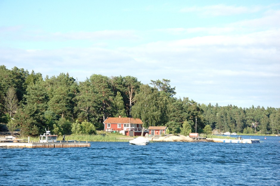 Suède, archipel de Stockholm