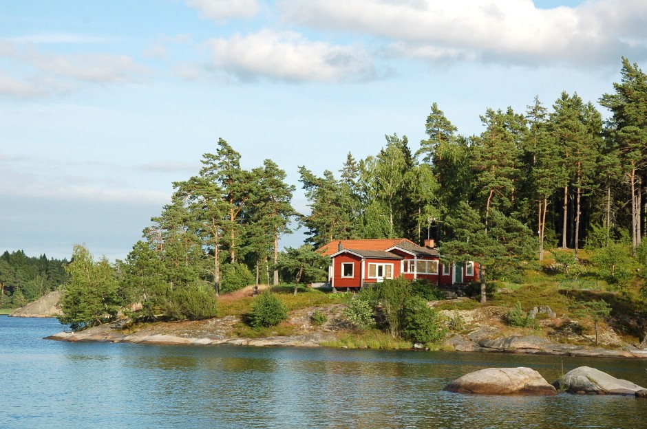 Suède, archipel de Stockholm 