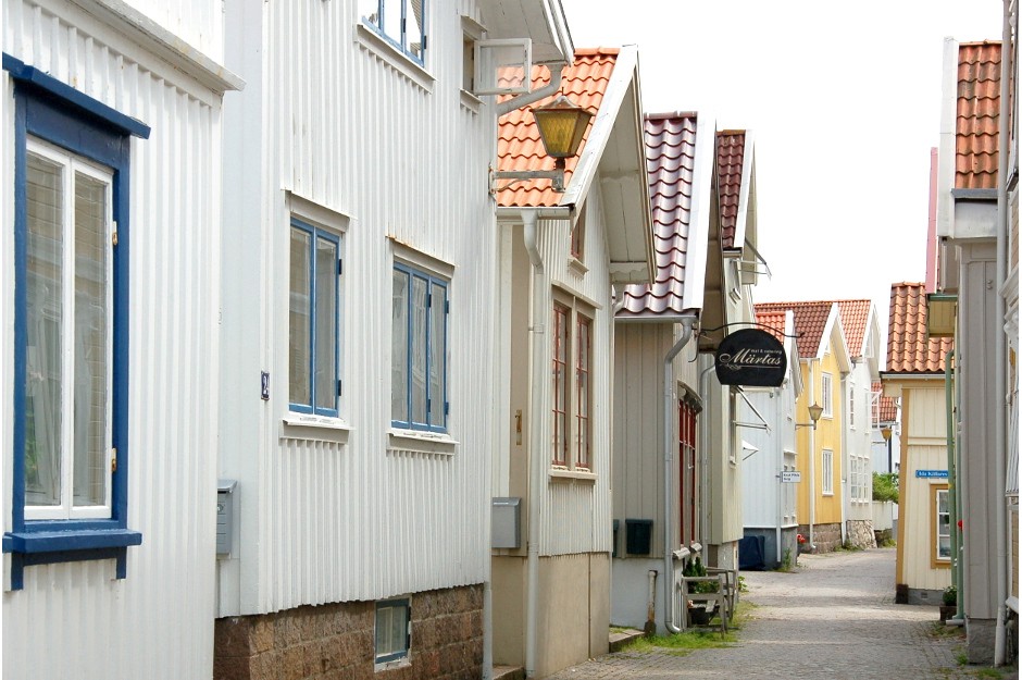 Suède, Bohuslän