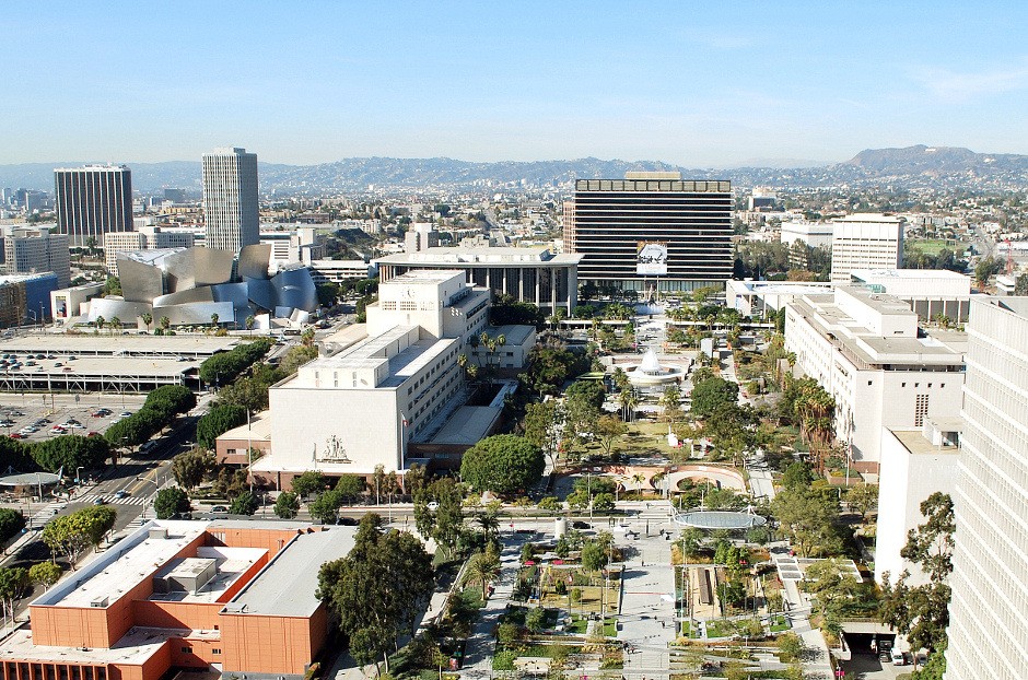 Downtown, Los Angeles, Grand Park