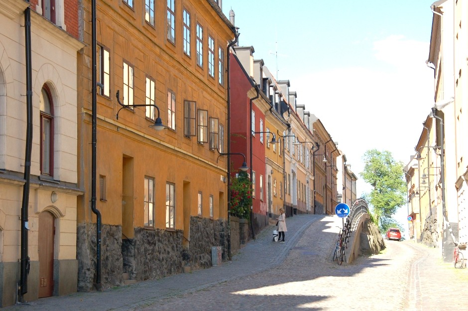 Suède, Stockholm