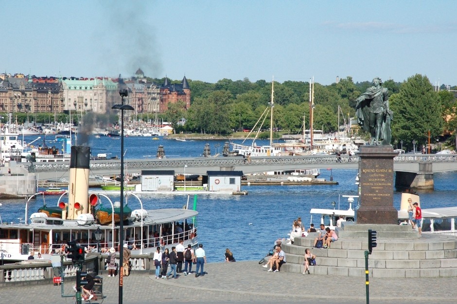 Suède, Stockholm