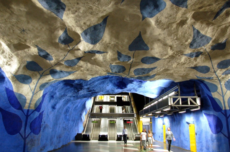 Stockholm, métro