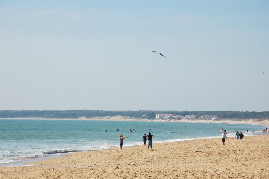 Vendée, Tranche sur mer