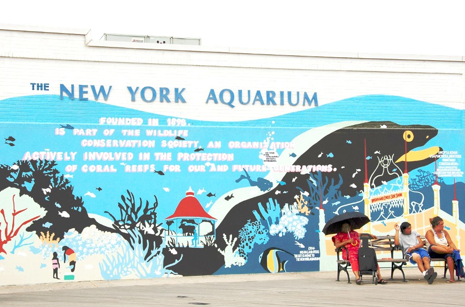 Brooklyn, Coney Island, Aquarium
