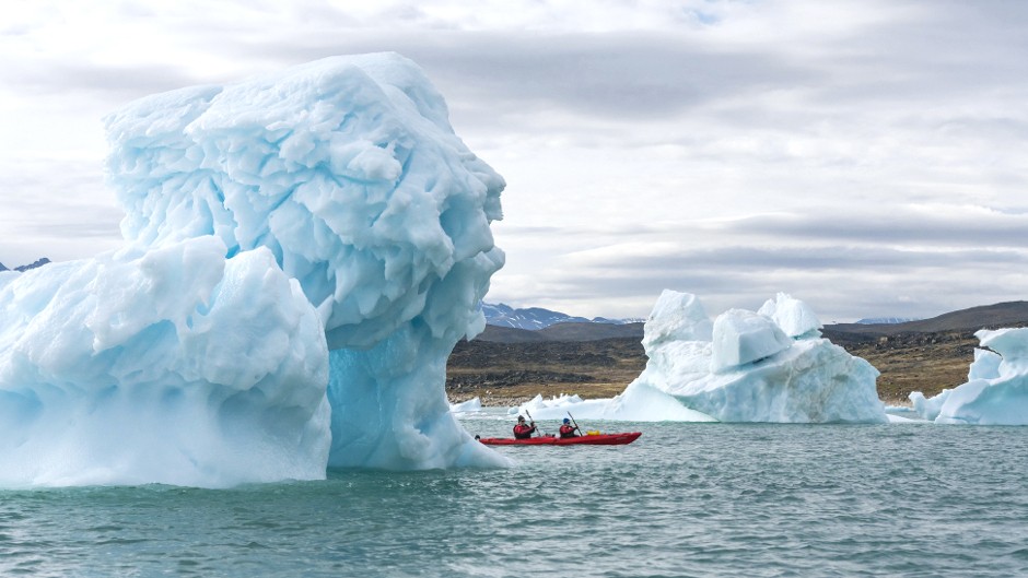 Groenland iceberg