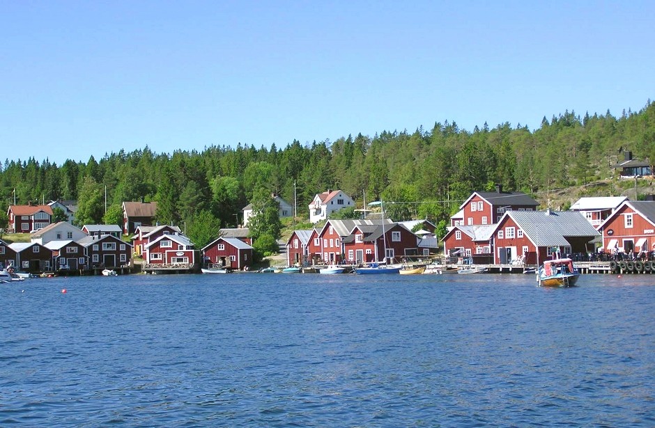 Suède, Airbnb, Haute Côte
